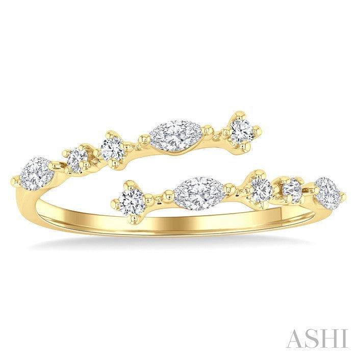Diamond Fashion Open Band