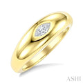 Aeris Gold Marquise Shape East-West Diamond Fashion Ring