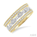 Stackable Diamond Band Set
