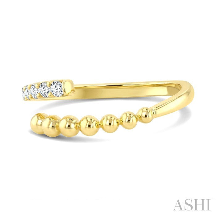 Bead Bijoux Wrap Diamond Fashion Ring