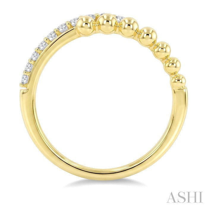 Bead Bijoux Wrap Diamond Fashion Ring