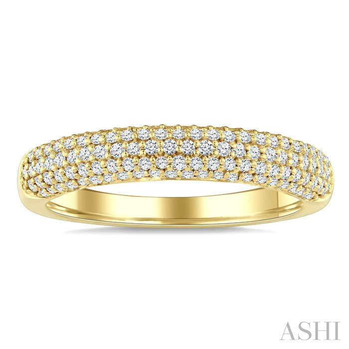 Aeris Gold Diamond Fashion Band