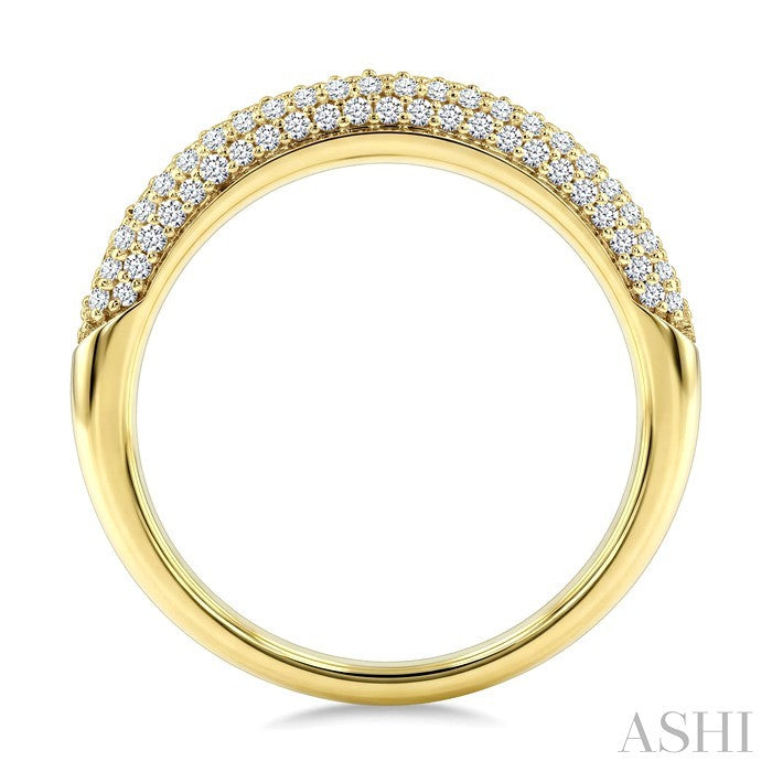 Aeris Gold Diamond Fashion Band