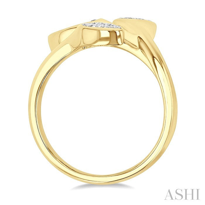 Mixed Shape Lovebright Diamond Fashion Ring