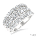 Bold Diamond Fashion Band