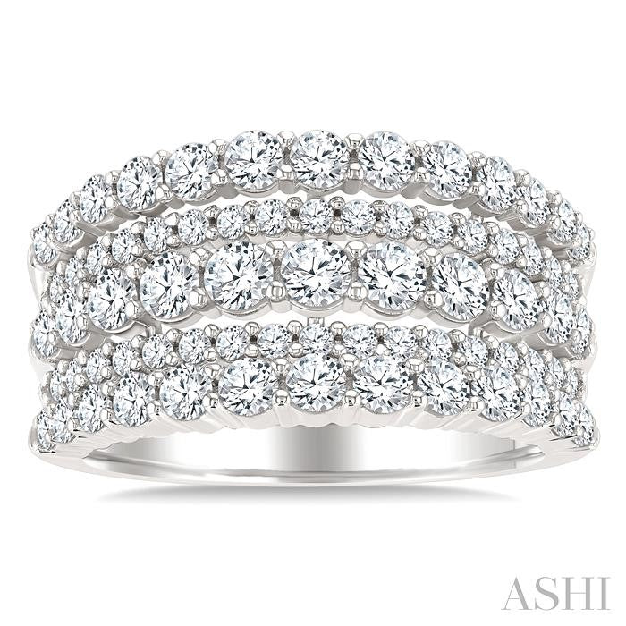 Bold Diamond Fashion Band