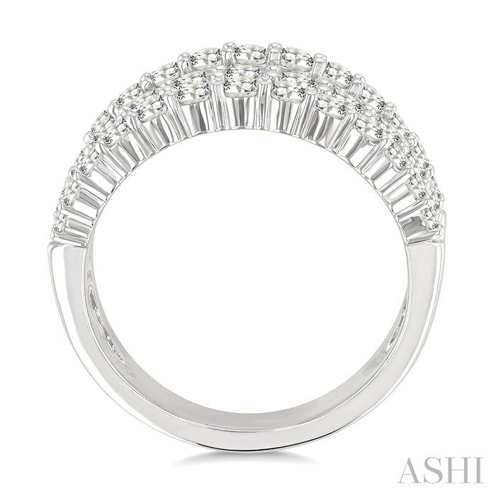 Bold Diamond Fashion Band