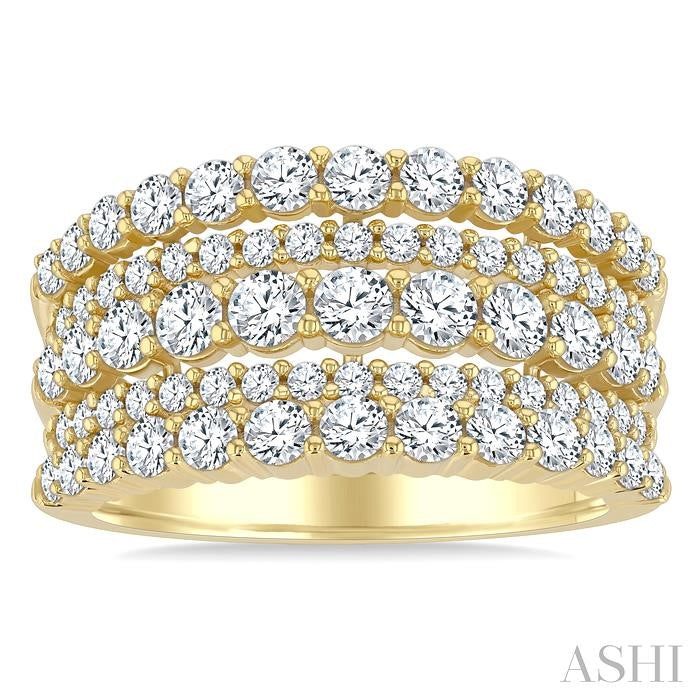 Bold Diamond Fashion Band