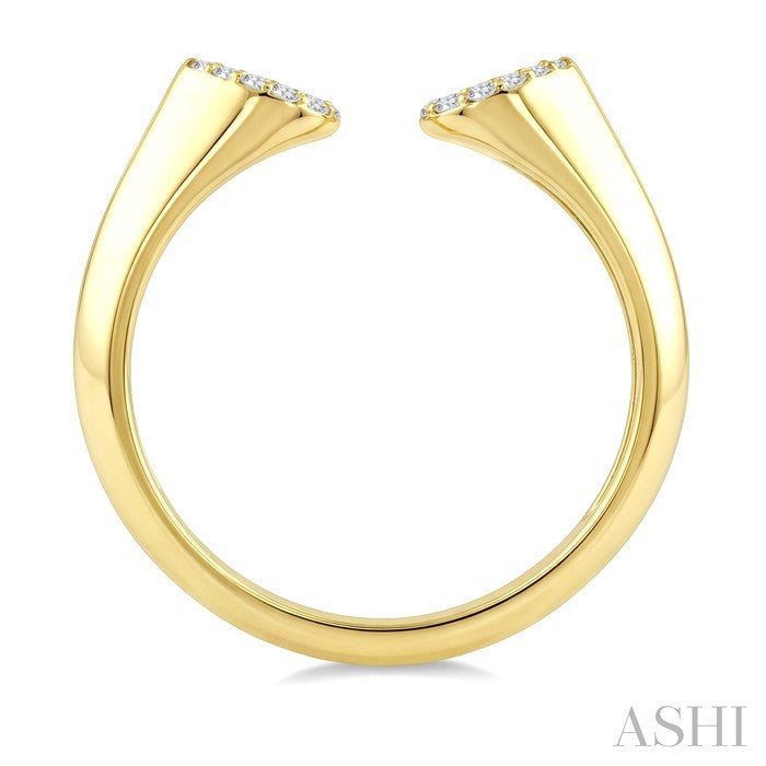 Twin Cluster Diamond Fashion Ring