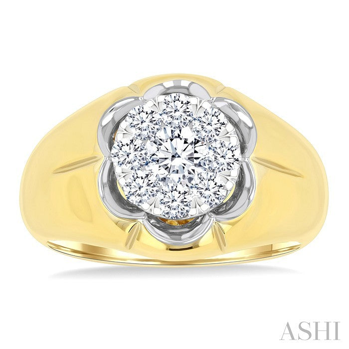 Men's Lovebright Diamond Ring