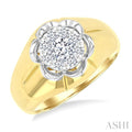 Men's Lovebright Diamond Ring