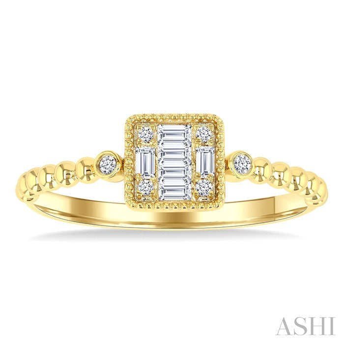 Bead Bijoux Fusion Petite Diamond Fashion Ring