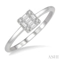 Stackable Fusion Petite Diamond Fashion Ring