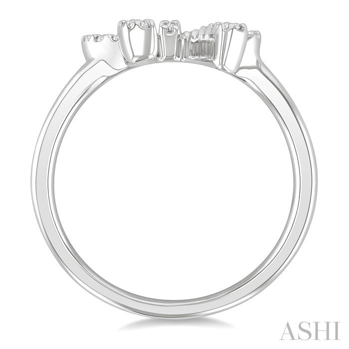 Bow Petite Diamond Fashion Ring