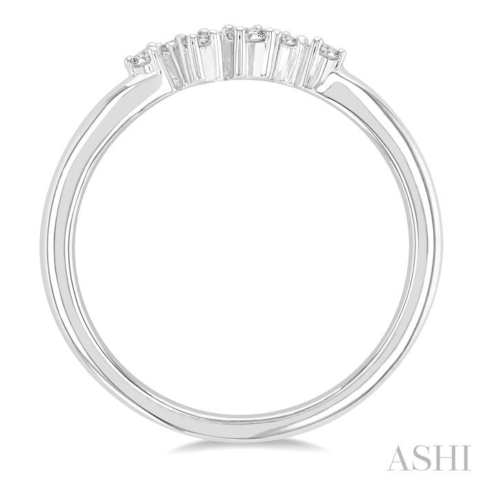 Stackable Scatter Petite Diamond Fashion Ring