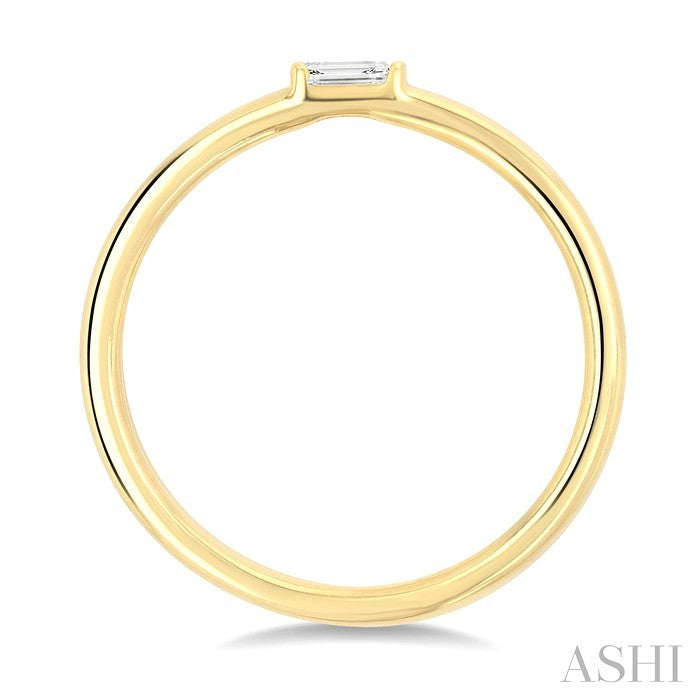 Baguette Diamond Petite Fashion Ring