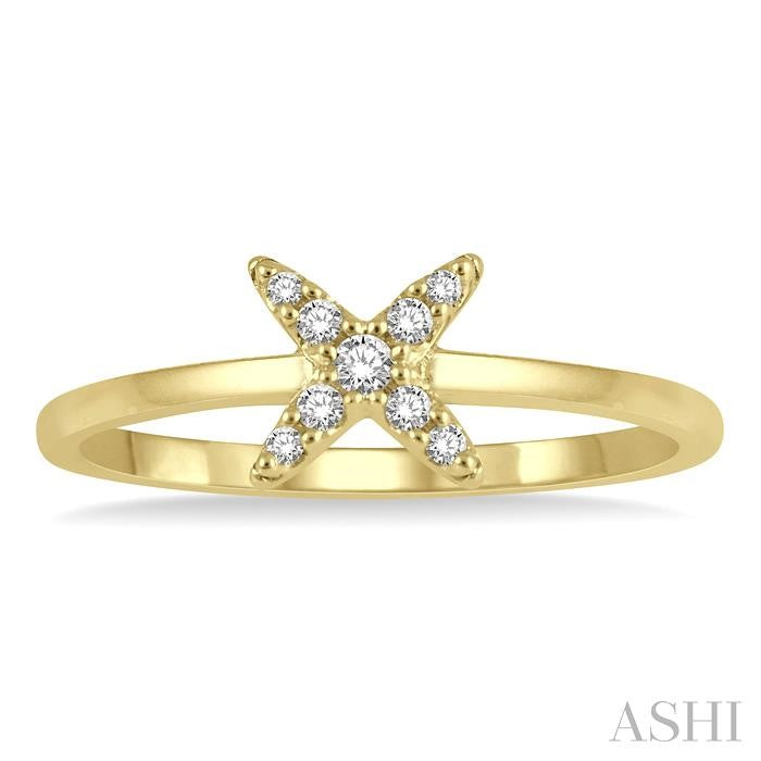 Stackable Northern Star Petite Diamond Fashion Ring