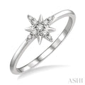 Stackable Star Petite Diamond Fashion Ring
