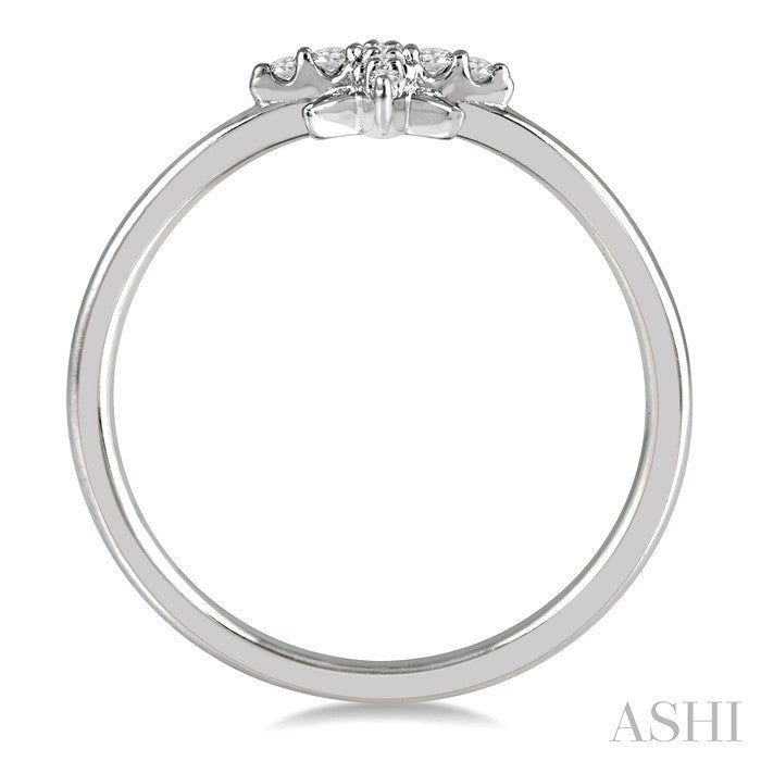 Stackable Star Petite Diamond Fashion Ring