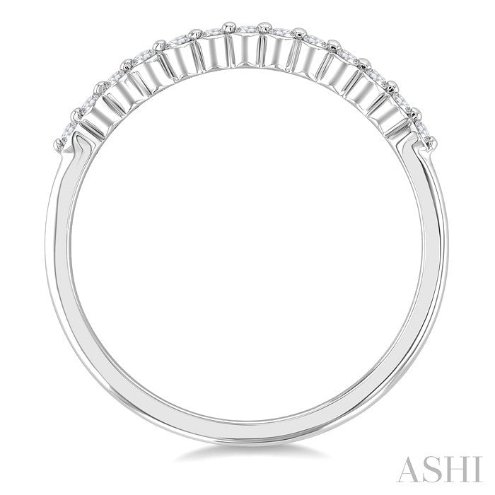 Stackable Diamond Fashion Band