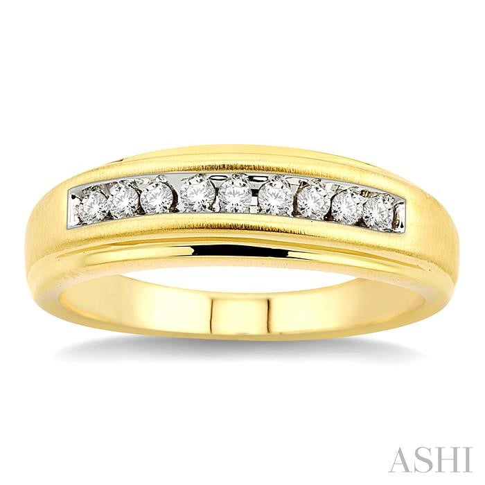 Channel Set Women's Diamond Ring