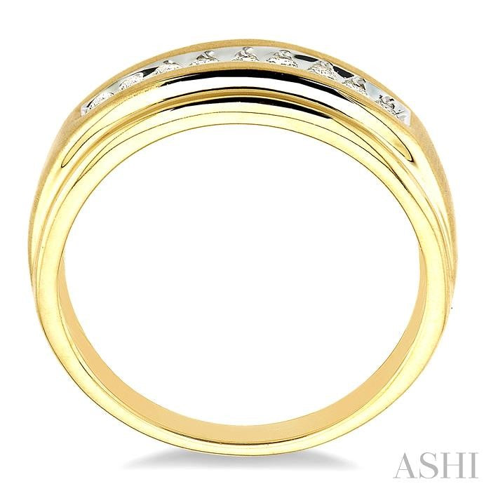Channel Set Women's Diamond Ring