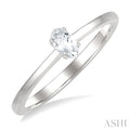 Oval Shape Gemstone Solitaire Ring