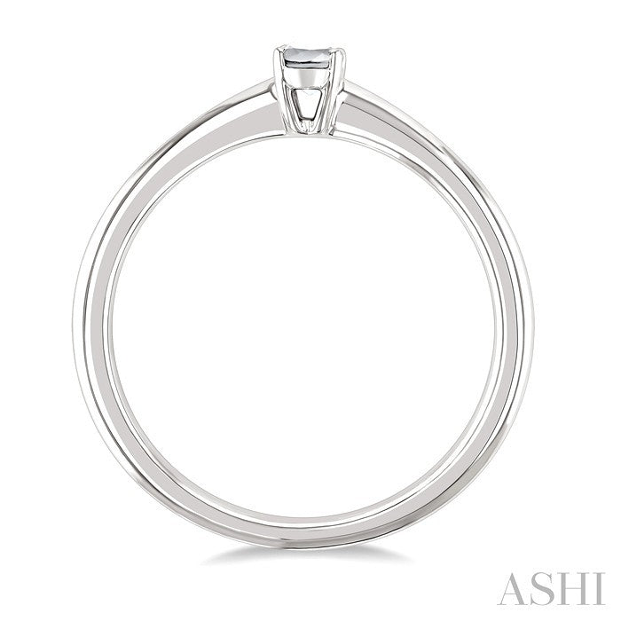 Oval Shape Gemstone Solitaire Ring
