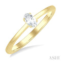 Oval Shape Gemstone Solitaire Ring