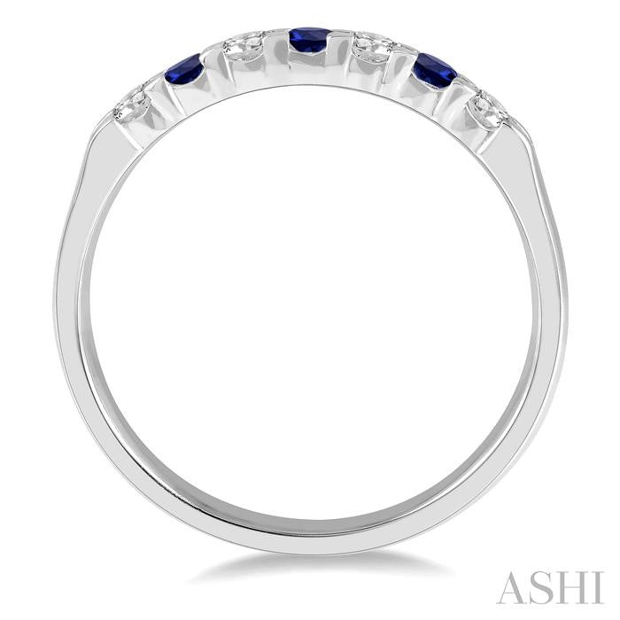 7 Alternate Gemstone & Diamond Wedding Band