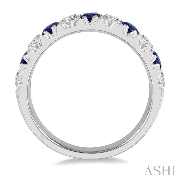 11 Alternate Gemstone & Diamond Wedding Band