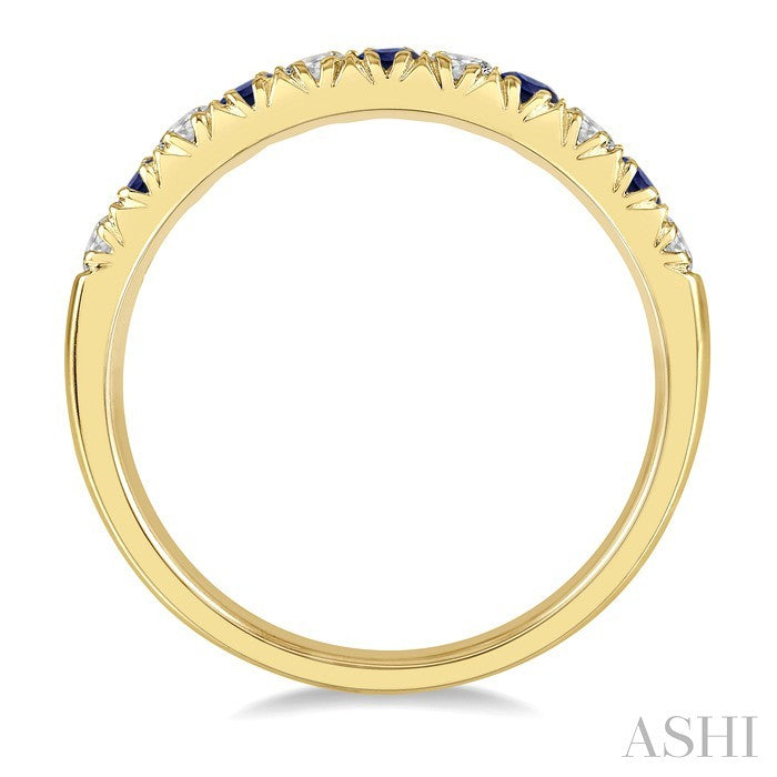 11 Alternate Gemstone & Diamond Wedding Band