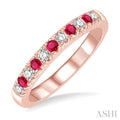 11 Alternate Gemstone & Diamond Wedding Band