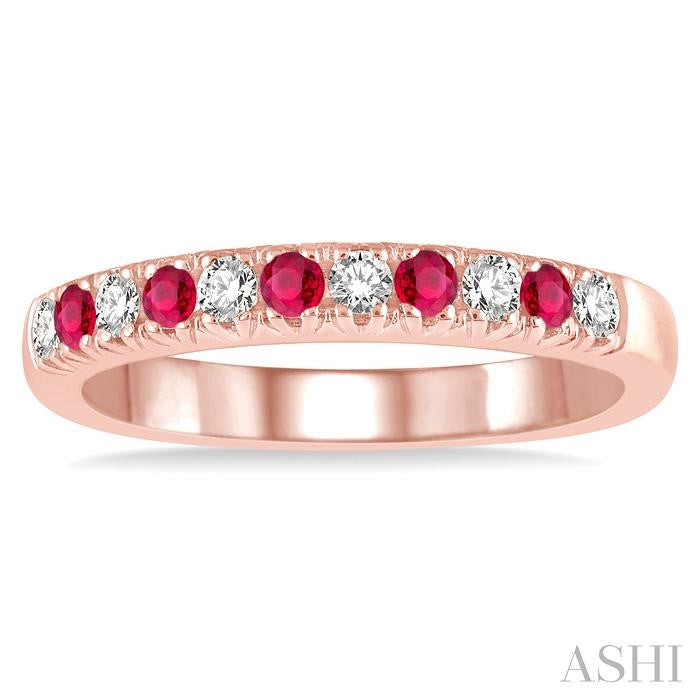 11 Alternate Gemstone & Diamond Wedding Band