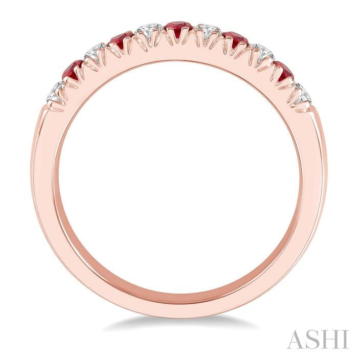 11 Alternate Gemstone & Diamond Wedding Band