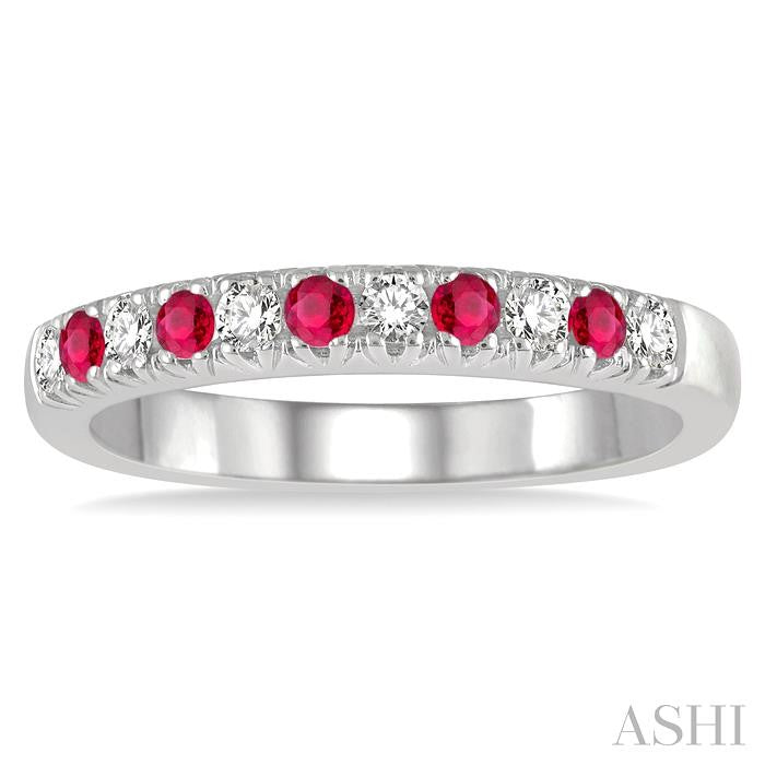 11 Alternate Gemstone & Diamond Wedding Band