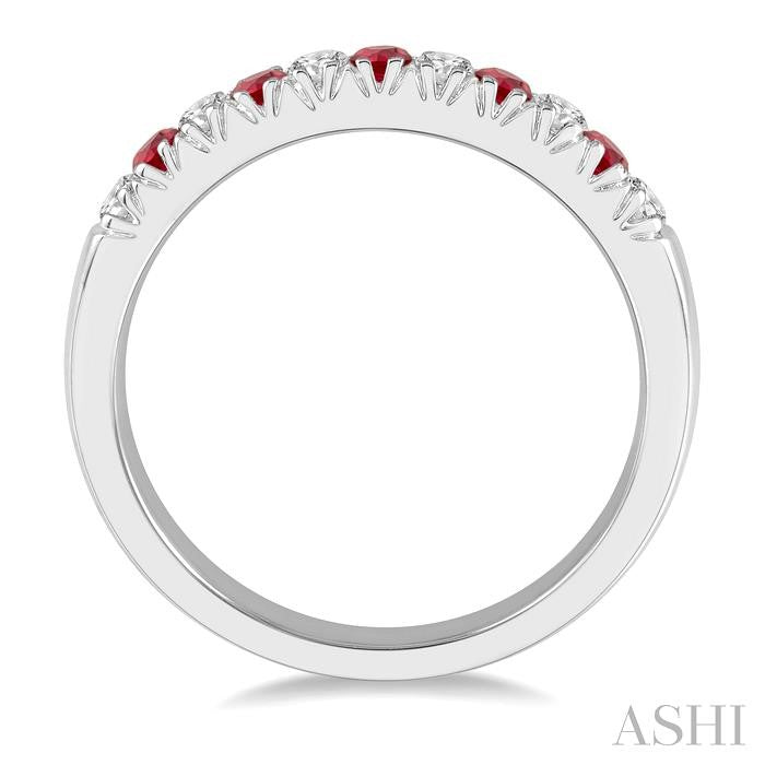 11 Alternate Gemstone & Diamond Wedding Band