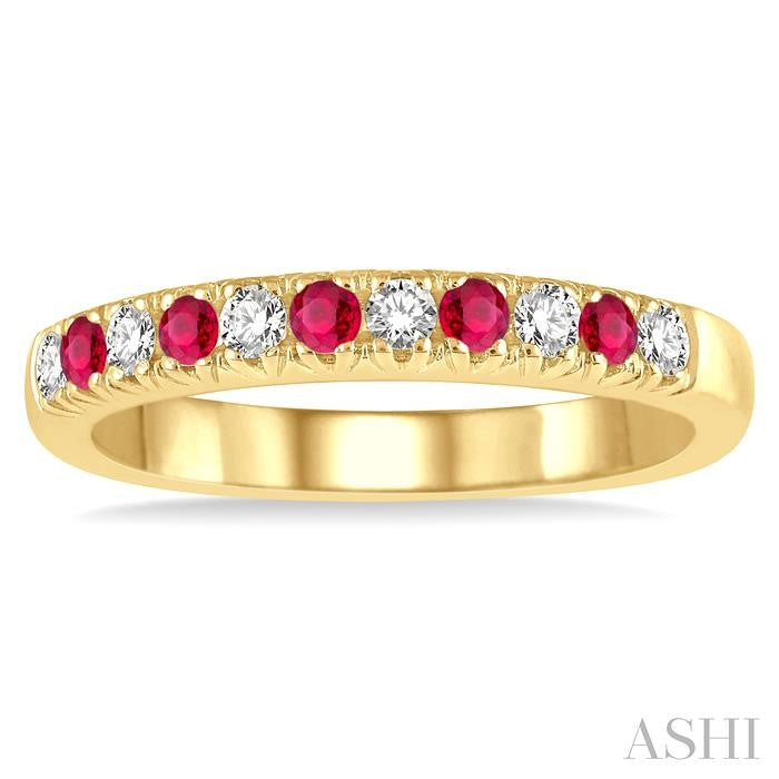 11 Alternate Gemstone & Diamond Wedding Band