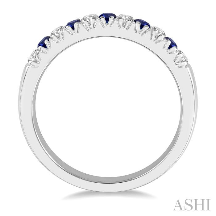 11 Alternate Gemstone & Diamond Wedding Band