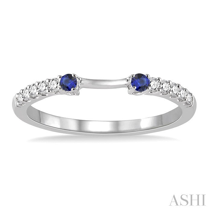 Gemstone & Diamond Fashion Band