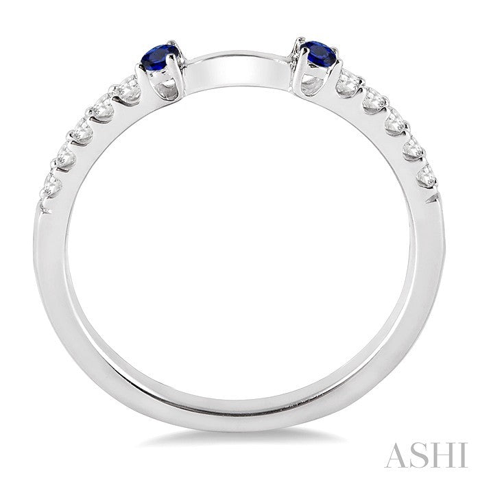 Gemstone & Diamond Fashion Band