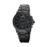 CITIZEN Eco-Drive Weekender Nighthawk Sport Casual Mens Stainless Steel