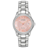 Citizen Stainless Steel Dress/Classic Eco Ladies Watch