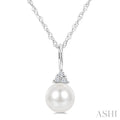 Pearl & Diamond Fashion Pendant