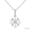 Pearl & Diamond Fashion Pendant