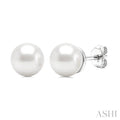 Pearl Stud Earrings