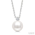 Pearl & Diamond Pendant