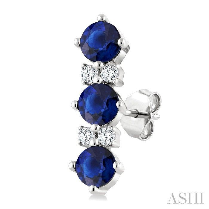 Gemstone & Petite Diamond Fashion Earrings