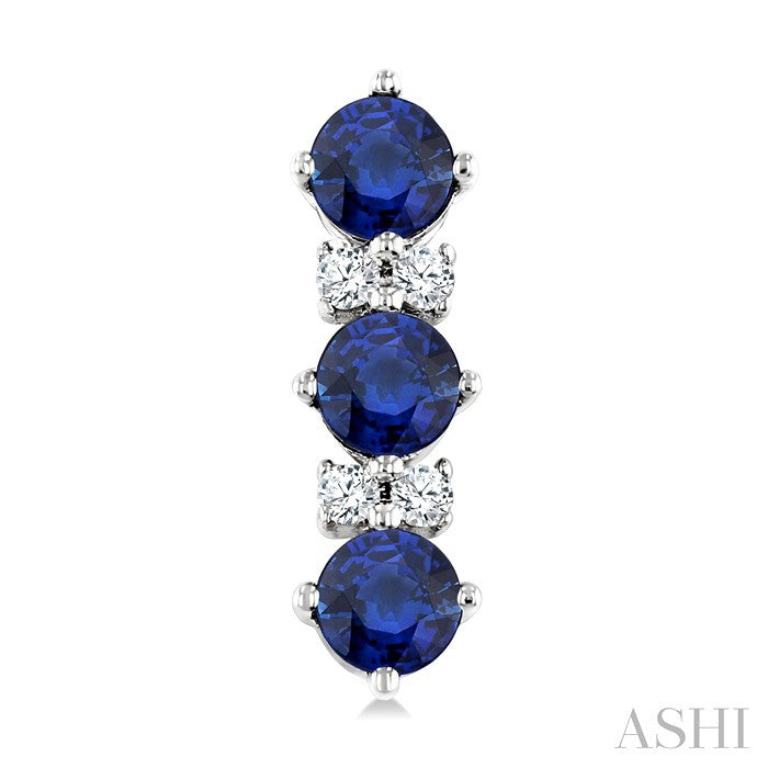 Gemstone & Petite Diamond Fashion Earrings