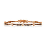 14K Strawberry Gold Bracelet